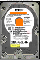 Western Digital Caviar SE WD5000AAJS-22TKA0 WD5000AAJS-22TKA0 26 JUL 2007 Thailand  SATA front side