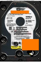 Western Digital Caviar SE WD5000AAJS-22TKA0 XXXXXX-XXX 13 AUG 2007 Thailand  SATA front side