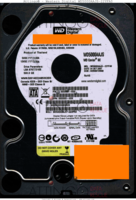 Western Digital Caviar SE WD5000AAJS-22YFA0 XXXXXX-XXX 24 OCT 2007 Thailand  SATA back side