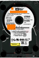 Western Digital Caviar SE WD7500AAKS WD7500AAKS-00RBA0 22 JUN 2007   SATA front side