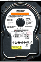 Western Digital Caviar SE WD800JB-00JJC0 WD800JB-00JJC0 08 AUG 2008 Malaysia  PATA front side