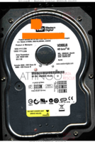 Western Digital Caviar SE WD800JB-00JJC0 WD800JB-00JJC0 08 AUG 2008 Malaysia  PATA front side