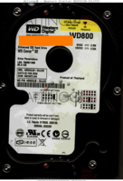 Western Digital Caviar SE WD800JB-00JJC0 WD800JB-00JJC0 22 FEB 2006   PATA front side