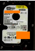 Western Digital Caviar SE WD800JB-00JJC0 WD800JB-00JJC0 13 NOV 2005   PATA front side