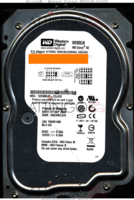 Western Digital Caviar SE WD800JB-22JJC0 WD800JB-22JJC0 21 SEP 2008 Malaysia  PATA front side