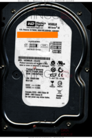 Western Digital Caviar SE WD800JB-22JJC0 WMAM9DCR2259 21 SEPT 2008 Malaysia  PATA front side