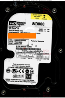 Western Digital Caviar SE WD800JD-00JRA0 WD800JD-00JRA0 17 JAN 2005 Malaysia  SATA front side