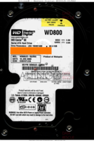 Western Digital Caviar SE WD800JD-00JRA0 WD800JD-00JRA0 18 JAN 2005 Malaysia  SATA front side