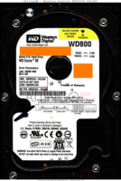 Western Digital Caviar SE WD800JD-00LSA0 WD800JD-00LSA0 25 OCT 2005 Malaysia  SATA front side