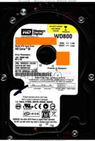 Western Digital Caviar SE WD800JD-00LSA0 WD800JD-00LSA0 25 OCT 2005 Malaysia  SATA front side