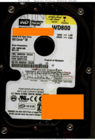 Western Digital Caviar SE WD800JD-00LSA0 WD800JD-00LSA0 25 JUN 2005   SATA front side