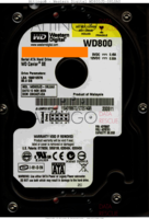 Western Digital Caviar SE WD800JD-08LSA0 WD800JD-08LSA0 10 NOV 2005   SATA front side