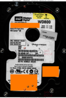 Western Digital Caviar SE WD800JD-60LSA0 381648-001 22 NOV 2005   SATA front side