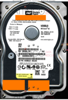 Western Digital Caviar SE WD800JD-60LSA5 381648-002 05 APR 2007   SATA front side