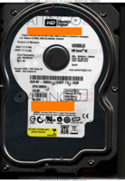 Western Digital Caviar SE WD800JD-75MSA3 MY0NR694125557190A5M    SATA front side