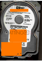 Western Digital Caviar SE WD800JD-75MSA3 MY0NR6941255571A09NI 10 JAN 2007  A3 SATA front side