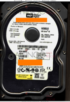 Western Digital Caviar SE WD800JD-75MSA3 WD-WMAM9KT12682 14 FEB 2007  A3 SATA front side