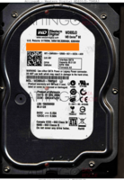 Western Digital Caviar SE WD800JD-75MSA3 WMAM9DHJ9582 01 DEC 2008  A3 SATA front side