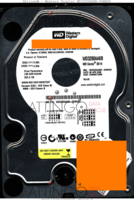 Western Digital Caviar SE16 WD3200AAKB-00WHA0 WD3200AAKB-00WHA0 08 AUG 2008 Thailand  PATA front side