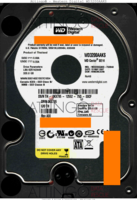 Western Digital Caviar SE16 WD3200AAKS TH0KX7951255275D00CF 13 MAY 2007  A0 SATA front side