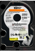 Western Digital Caviar SE16 WD5000AAKS WD5000AAKS-00YGA0 30 NOV 2007   SATA front side