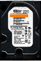 Western Digital Caviar SE16 WD5000AAKS-65YGA0 5188-2517 20 SEP 2010 THAILAND  SATA front side