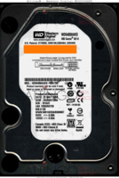 Western Digital Caviar SE16 WD6400AAKS WD6400AAKS-22A7B0 21 MAY 2008 Malaysia  SATA front side