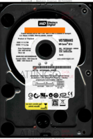 Western Digital Caviar SE16 WD7500AAKS WD7500AAKS-00RBA0 21 SEP 2007 Thailand  SATA front side