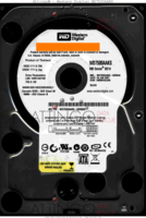 Western Digital Caviar SE16 WD7500AAKS WD7500AAKS-00RBA0 29 JUN 2007 Thailand  SATA front side