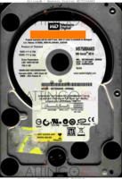 Western Digital Caviar SE16 WD7500AAKS WD7500AAKS-00RBA0 11 OCT 2007   SATA front side