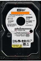 Western Digital Caviar WD1600AABS WD1600AABS-52PRA0 27 JAN 2008 Thailand  SATA front side