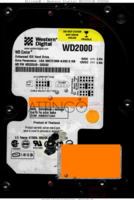 Western Digital Caviar WD2000JB-00GVA0 WD2000JB-00GVA0 10 AUG 2004 Thailand  PATA front side