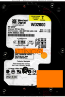 Western Digital Caviar WD2000JB-00GVA0 WD2000JB-00GVA0 30 AUG 2004 Malaysia  PATA front side