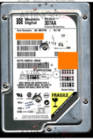 Western Digital Caviar WD307AA-00BAA0 WD307AA-00BAA0 29 JUL 2000 Malaysia  PATA front side