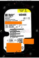 Western Digital Caviar WD400BB-22HEA1 304763-002 20 JUL 2004 THAILAND  PATA front side