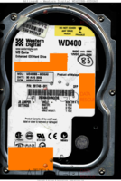 Western Digital Caviar WD400BB-60DGA0 281748-001 30 AUG 2002 Malaysia  PATA front side