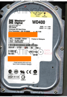 Western Digital Caviar WD400BB-75DEA0 MY01T321125553540E56 04 MAY 2003   PATA front side