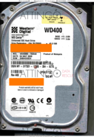 Western Digital Caviar WD400BB-75DEA0 MY01T32112555354 04 MAY 2003   PATA front side