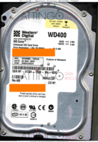 Western Digital Caviar WD400BB-75DEA0 MY01T32112555354 04 MAY 2003   PATA front side