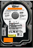 Western Digital Caviar WD400BD WD400BD-60LRA5 24 NOV 2006   SATA front side