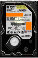 Western Digital Caviar WD600BB-60CJA1 255549-001 09 MAY 2002 Malaysia  PATA front side