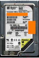 Western Digital Caviar WD64AA WD64AA-60ANA0 23 APR 2000   PATA front side