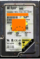 Western Digital Caviar WD64AA-60AAA4 WM6530818823 19 AUG 99   PATA front side