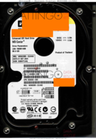 Western Digital Caviar WD800BB-22JHA0 XXXXXX-XXX 31 OCT 2004   PATA front side