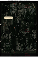 Western Digital Caviar WDAC280-005 99-004103-000 18 MAR 92 SINGAPORE  PATA back side