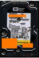 Western Digital Enterprise Storage WD1002FBYS-70A6B0 507515-002 26 APR 2010 Malaysia HPG3 SATA front side