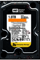 Western Digital Enterprise Storage WD1003FBYX-01Y7B0 WD1003FBYX-01Y7B0 19 JUN 2011 THAILAND  SATA front side