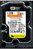 Western Digital Enterprise Storage WD1003FBYX-01Y7B0 WD1003FBYX-01Y7B0 05 APR 2011 Thailand  SATA front side