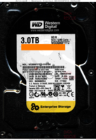 Western Digital Enterprise Storage WD3000FYYZ-01UL1B0 WD3000FYYZ-01UL1B0 25 JUL 2013 Malaysia  SATA front side