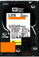 Western Digital Enterprise WD2000FYYZ-01UL1B0 WD2000FYYZ 20 OCT 2012 THAILAND  SATA front side